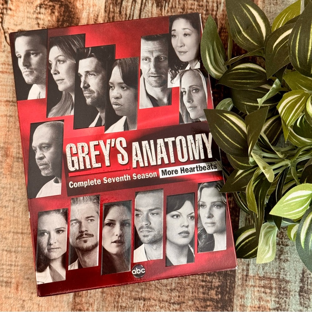 “Grey’s Anatomy” Season 7 on DVD